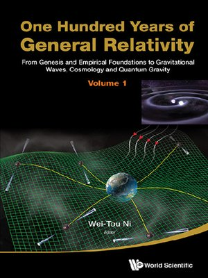 cover image of One Hundred Years of General Relativity